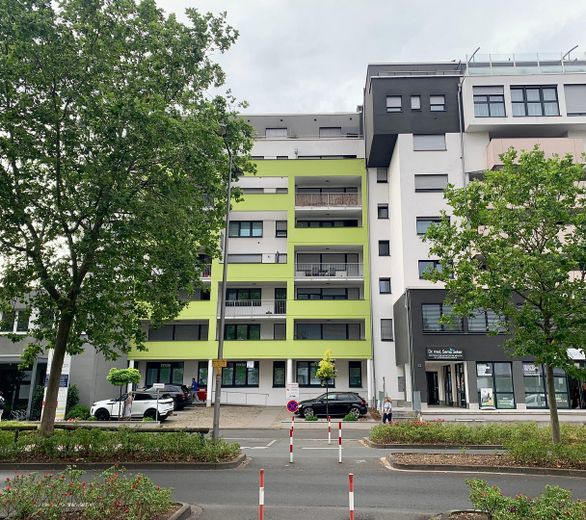 Exklusive 1-Zimmer-Wohnung – direkt gegenüber der City Galerie | großer Balkon – Foto 3