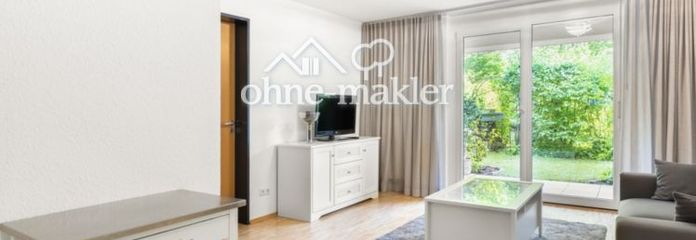 Ruhige möblierte 2-Zimmer-Gartenwohnung mit Terrasse in Frankfurt Nordend-West