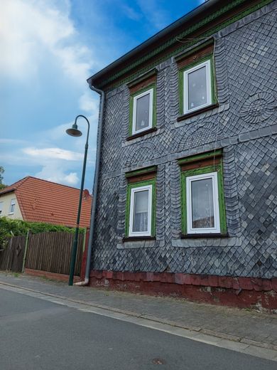 Unstrut Hainich-OT, dom jednorodzinny + budynek gospodarczy – Foto 1