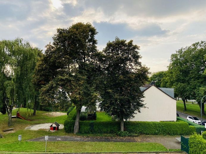 Beautiful, quietly located apartment with three rooms in Dortmund-Wambel – Aussicht