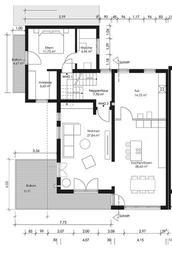 Grundriss OG 