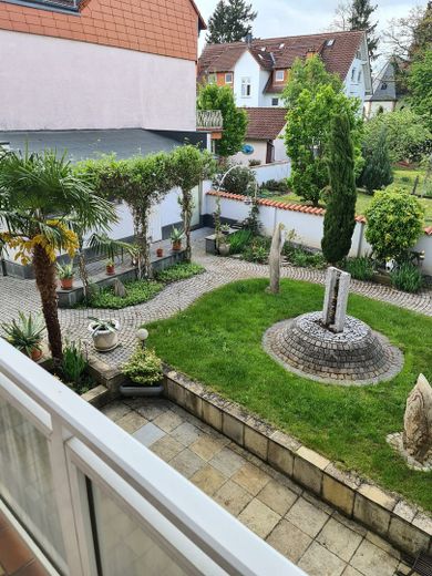 6.7 % Rendite!!! - Kapitalanlage/Eigennutzung - eine schöne Maisonette Wohnung in Schöneck – Blick in den Garten