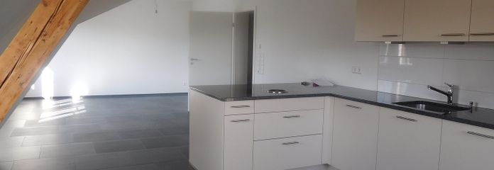 2 Zimmer Wohnung in einzigartigem Objekt – Offener Wohn Essbereich 