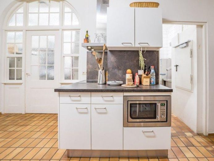 Die Tübinger Franken - das älteste Corps am Ort oder ... "Co-Living am unteren Österberg" – Küche