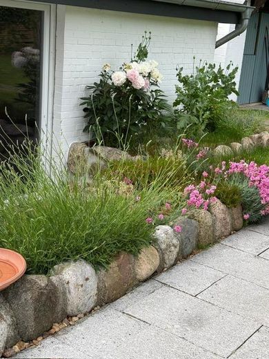 Exclusive country house near Sylt with ambiance & flair – Zugang zur Garage