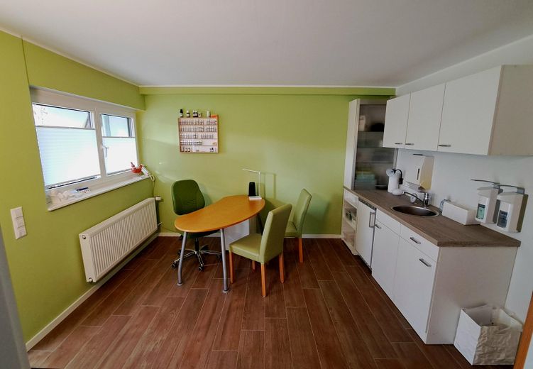 Empfangsraum Heilpraxis