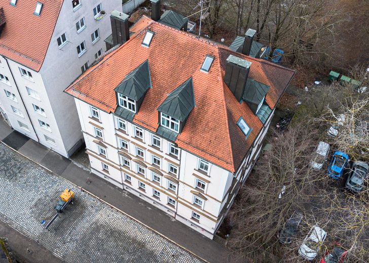 3 Zimmer-Wohnung im Herzen Augsburgs – Außenansicht