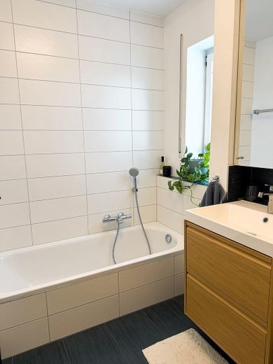 3-Zimmer-Dachterrassenwohnung Ingolstadt-Ringsee – Bad