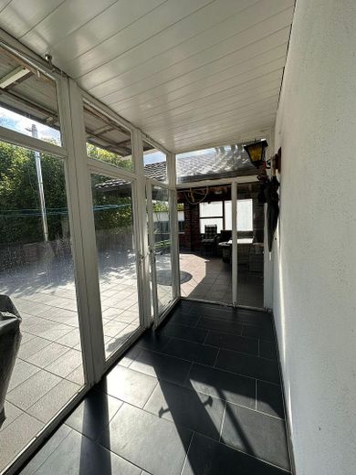 Terrasse Eingang