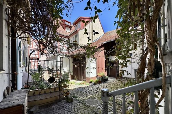 +++ Een van de oudste huizen van Heppenheim +++