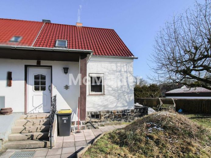 Renovierungsbedarf - 4 Zimmer in Nimbschen mit Garten - Sofort bezugsfrei – फोटो 1