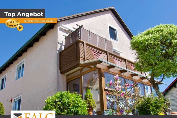 Einfach Mehr: Top Gepflegtes Wohnhaus mit 2 eigenständigen Wohnungen. Garten, 3Garagen, Wintergarten