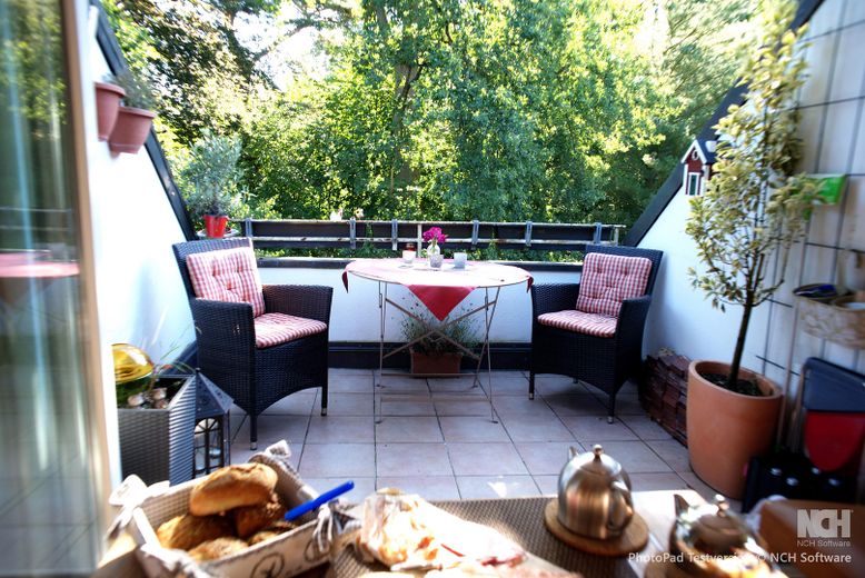 Morgendliches Frühstück