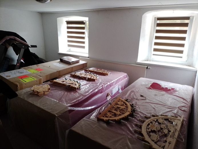 Großzügiges freistehendes Einfamilienhaus mit Garage in Rothenfurth – Foto 17