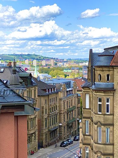 BELETAGE STUTTGART DOWNTOWN HEUSTEIGVIERTEL (Kulturdenkmal) – Foto 9
