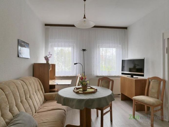 (EF1375_M) Dresde: Großzschachwitz, vivienda antigua amueblada con dos dormitorios – Foto 1