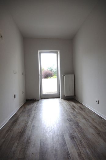Bellissimo appartamento nel quartiere storico di Mönchengladbach – Küchenblick m. Zugang Balkon