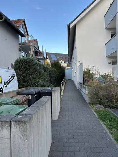 Hauseingang keine Stufen