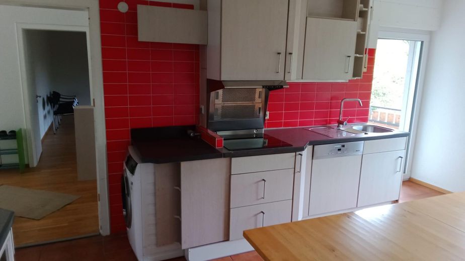 Neugründung 6er-WG Lörrach mit Balkon & Terrasse – Küche EG