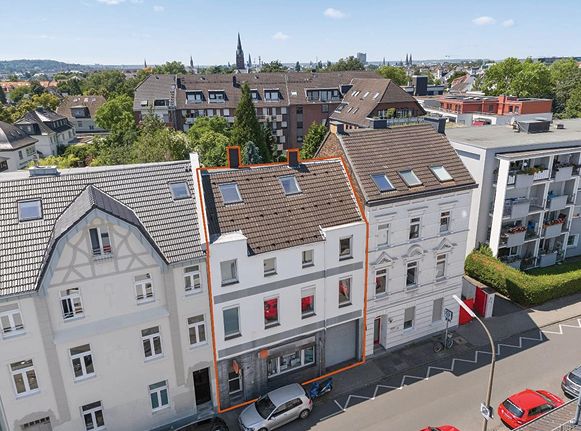 Haus Außen Ansicht