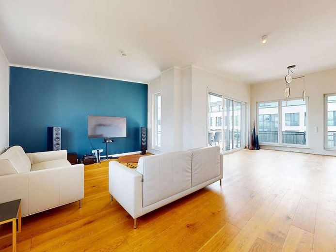 PHI KÖLN - Seltene Chance! Penthouse-Wohntraum mit Tiefgarage und Domblick in Köln! – Foto 1