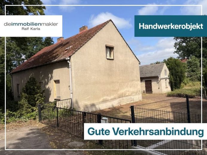 Für Liebhaber historischer Bauernhäuser – sanierungsbedürftiges Anwesen mit originalem Charme – Foto 1