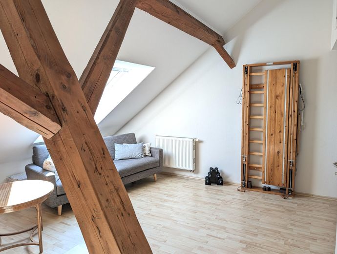 Platz zum Leben! Provisionsfreies Reihenhaus in der Gartenstadt Flensburg – DG Raum 1