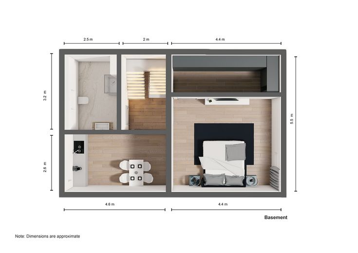 Modernes Haus in Oberursel nähe FIS und EDEKA – UG