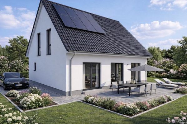 Jubiläumshaus S2 auf großem Grundstück in Elmenhorst bei Bargteheide