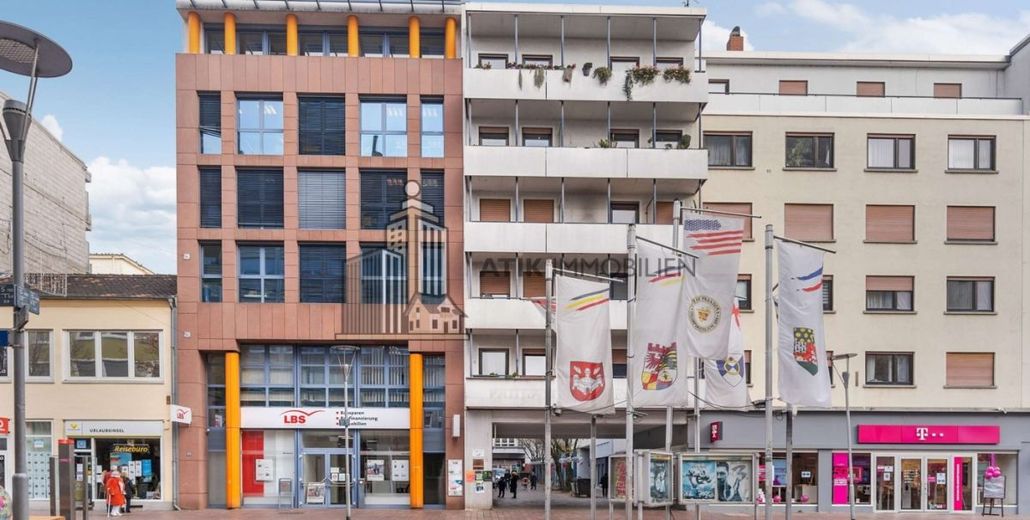 ATIK: Moderne Büroflächen in der Fußgängerzone - provisionsfrei – Außenansicht