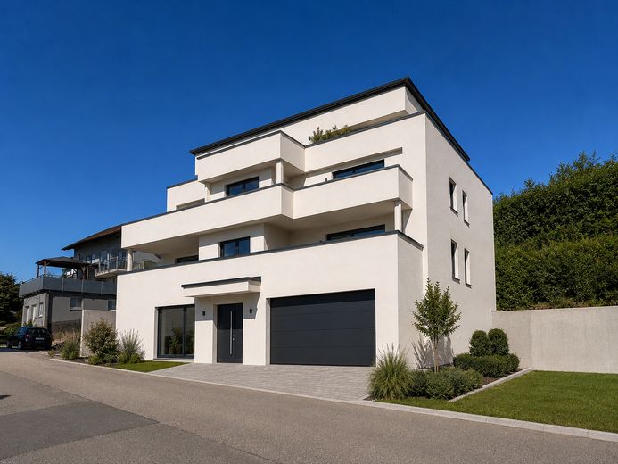 Neubau-Erstbezug | Helle 2-Zimmer-Wohnung mit Balkon und Garten ca. 100 m² | KfW 40 QNG – Foto 1