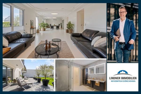* Appartamento con terrazza delle dimensioni di una casa in posizione top a Essen Haarzopf! *