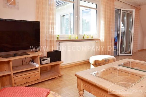 Langenhagen, Wunderschöne 2,5 Zi-Wohnung für 1-2 Personen mit Dachterrasse