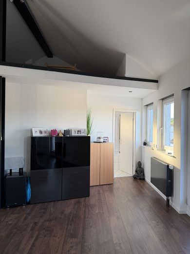 Penthouse-Feeling: 123 m² Design-Refugium aus 2 Einheiten mit XXL-Südterrasse (Provisionsfrei) – Foto 9