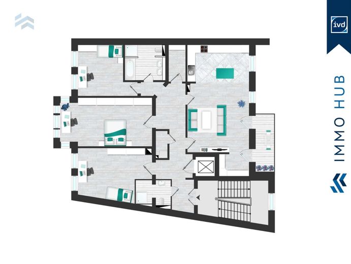 ++ Bezugsfrei, 4 Zimmer, Westbalkon und zwei Bäder ++ – 5604562-dsZCNeUo7CLGPgeWfShtt5JR-Grundriss.jpg