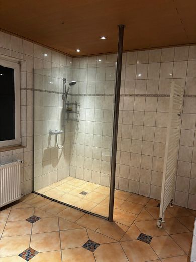 ebenerdige Dusche