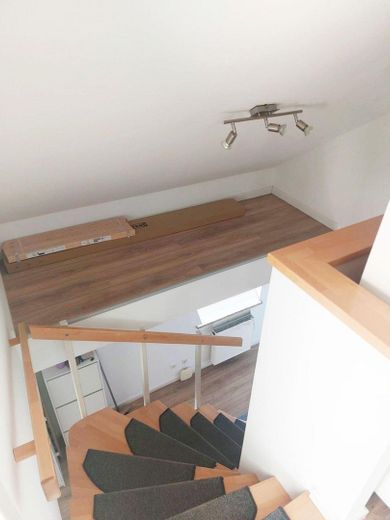 Treppe ins DG