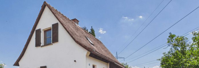 Charmantes Einfamilienhaus mit großer Terrasse, Garten und Gestaltungspotenzial in Kleinwallstadt