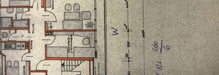 EG Grundriss Bestandsgebäude 