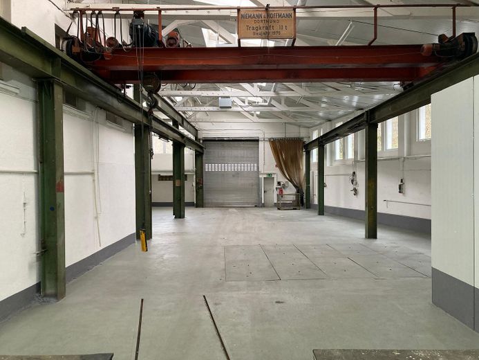 Produktionshalle, Lagerhalle, Werkstatt, Halle in Siegen-Eiserfeld – Foto 1