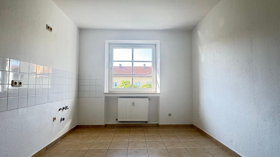 2-Zimmer-Wohnung mit Balkon am Mangfallplatz – Küche