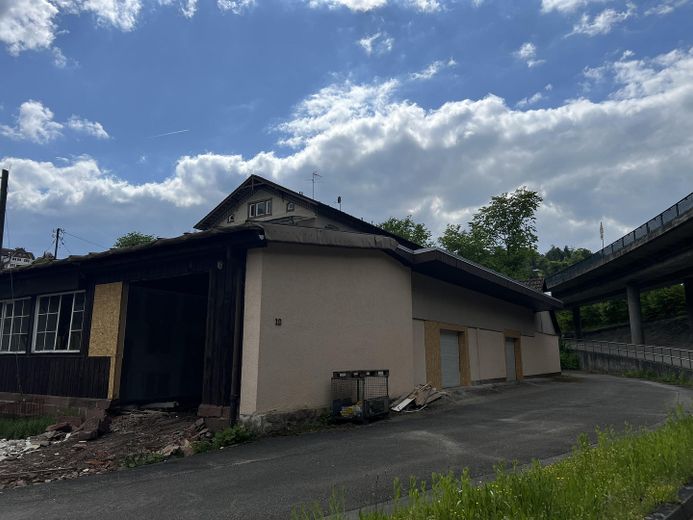 LAGERHALLE MIT PRIVAT WEG