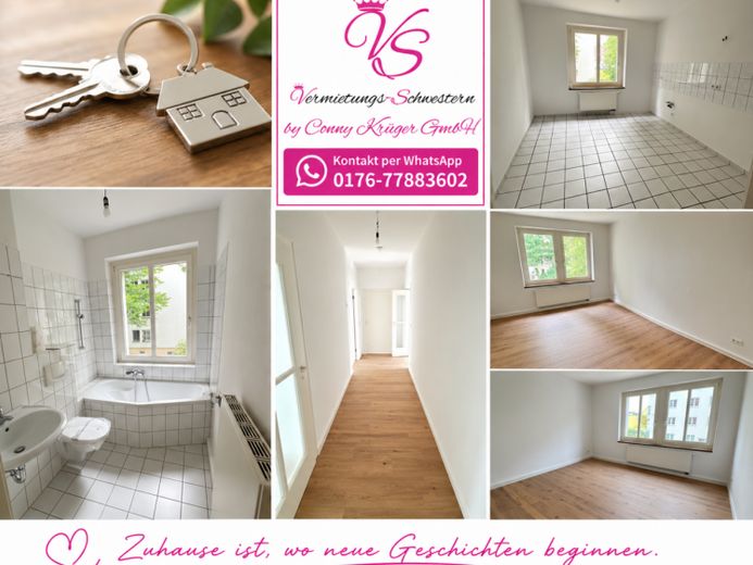 2- Zimmer in zentraler Lage von Chemnitz – Foto 1