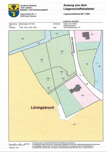 Grundstück 1:26/3+1:24/3 2020