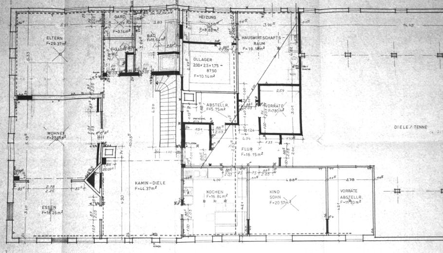 Grundriss Erdgeschoss