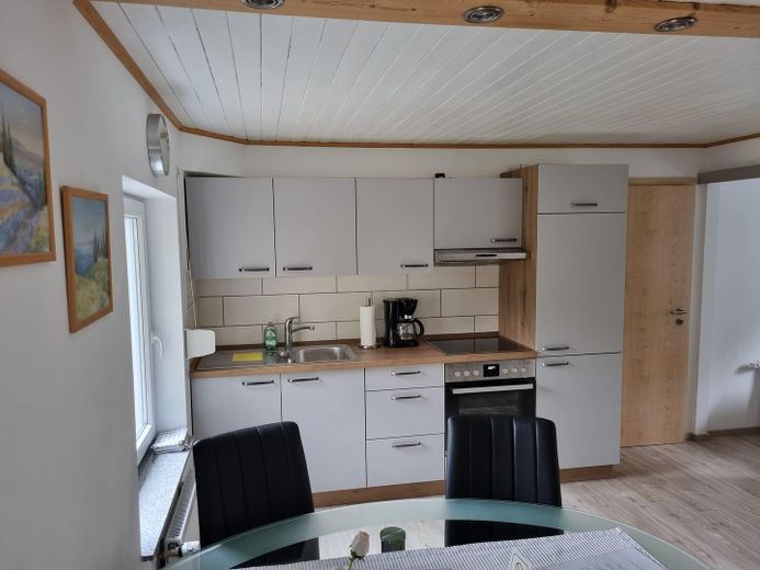 Wohnzimmer/Küche Gästehaus