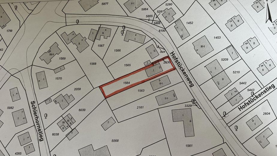 Auszug Liegenschaftskataster