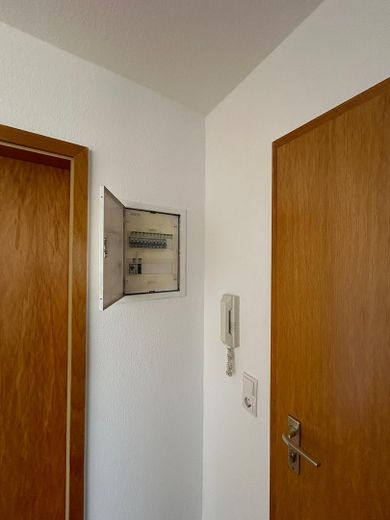 Première occupation après rénovation de haute qualité - cuisine intégrée possible - charmant 3ZKB avec vue dégagée sur Bretten – Diele