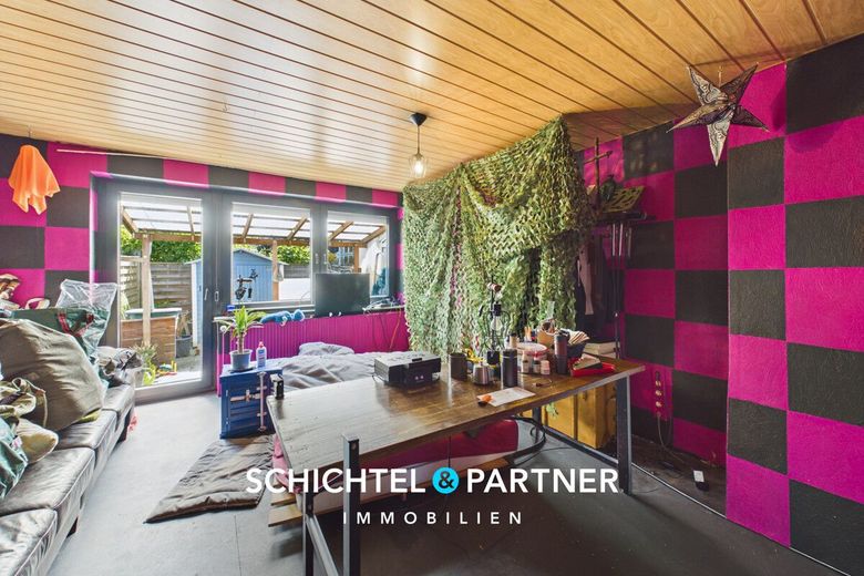 Hastedt | Vermietetes Reihenmittelhaus im beliebten "Klein Mexico" – S&amp;P | Wohnzimmer