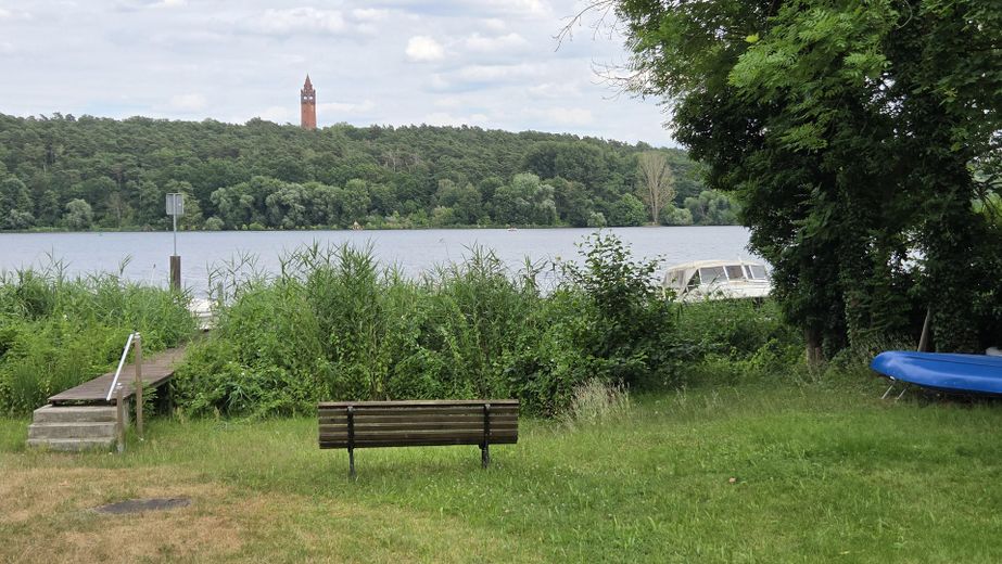 Rarität für Wassersport- und Naturfreunde in Gatow - Wohnen mit direktem Wasserzugang zur Havel – Havelblick